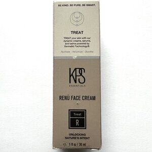 KPS Essentials Renu Face Cream, 1fl oz, brand new in box